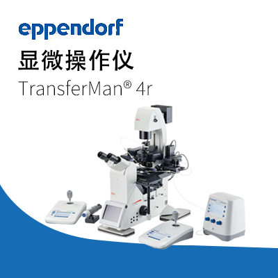 艾本德-TransferMan 4r 電動數(shù)控顯微操作儀