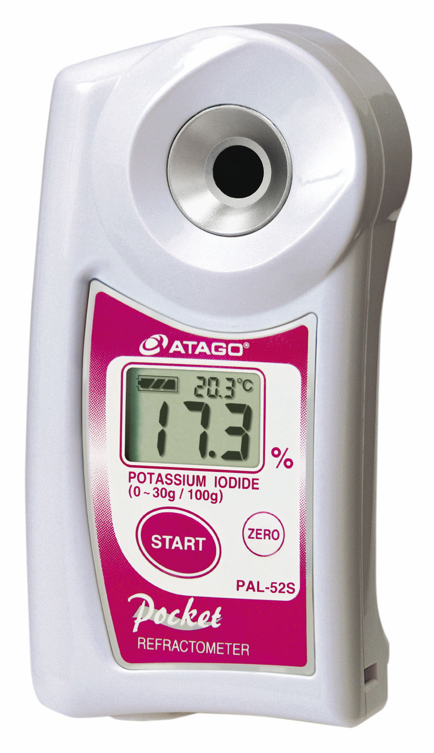 ATAGO(愛拓)便攜式數(shù)顯折射儀 PAL-52S 碘化鉀濃度計