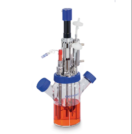 德國艾本德Eppendorf,DASGIP?罐體DS0700ODSS,斜葉攪拌槳,250mL-700mL,2xGL45口側臂,頂部驅動，Bioblock模塊,pitched-blade impelle