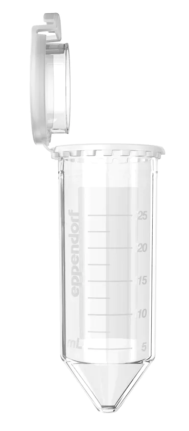 艾本德Eppendorf Conical Tubes 25 mL 帶鎖扣蓋 SnapTec?, 25 mL, 啟動(dòng)套裝，4  個(gè)單離心管架，6  個(gè)轉(zhuǎn)子適配器，轉(zhuǎn)子孔可容納 50  mL 錐形管, P