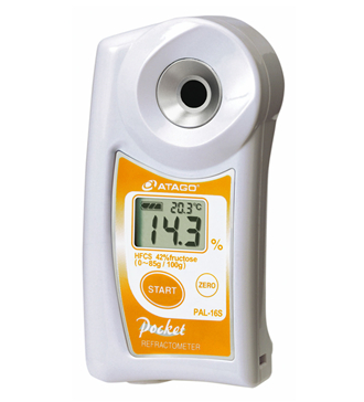ATAGO(愛(ài)拓)高果糖玉米糖漿濃度計(jì) PAL-16S