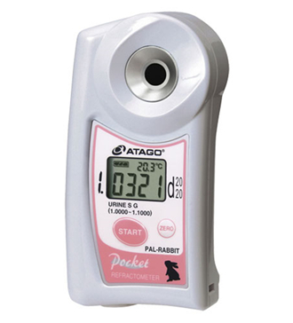ATAGO(愛拓)便攜式數(shù)顯兔用尿比重折射計/兔尿比重儀 PAL-RABBIT