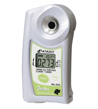 ATAGO(愛拓)便攜式數(shù)顯狗用尿比重折射計/狗用尿比重計 PAL-DOG